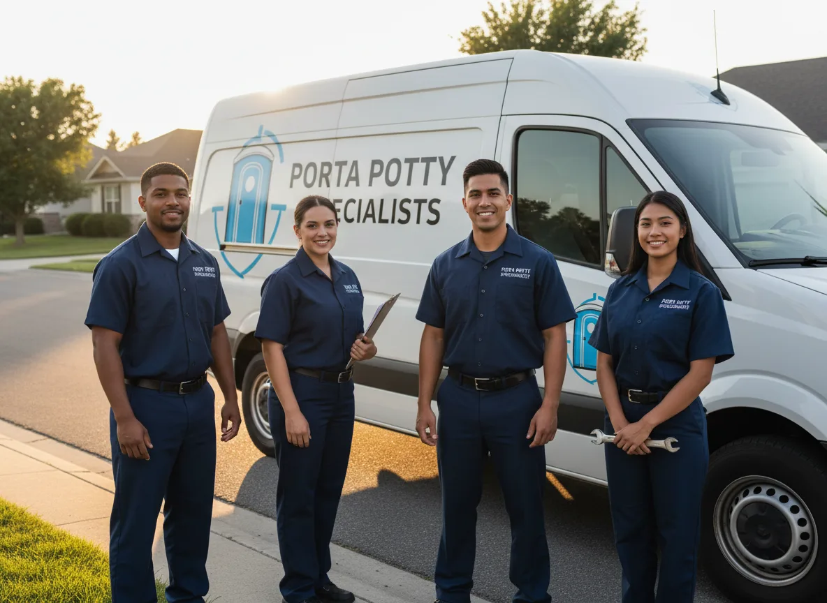 Portable Toilet Rental company in Weimar, TX